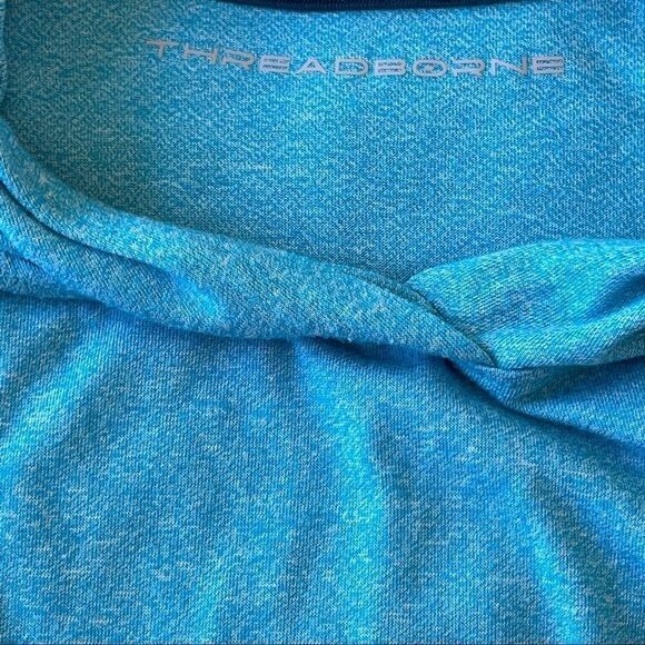 Under Armour Turquoise Pull on Hoodie Size S/M - Picture 3 of 7